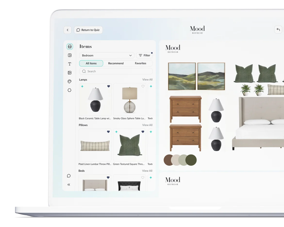 Build your mood board